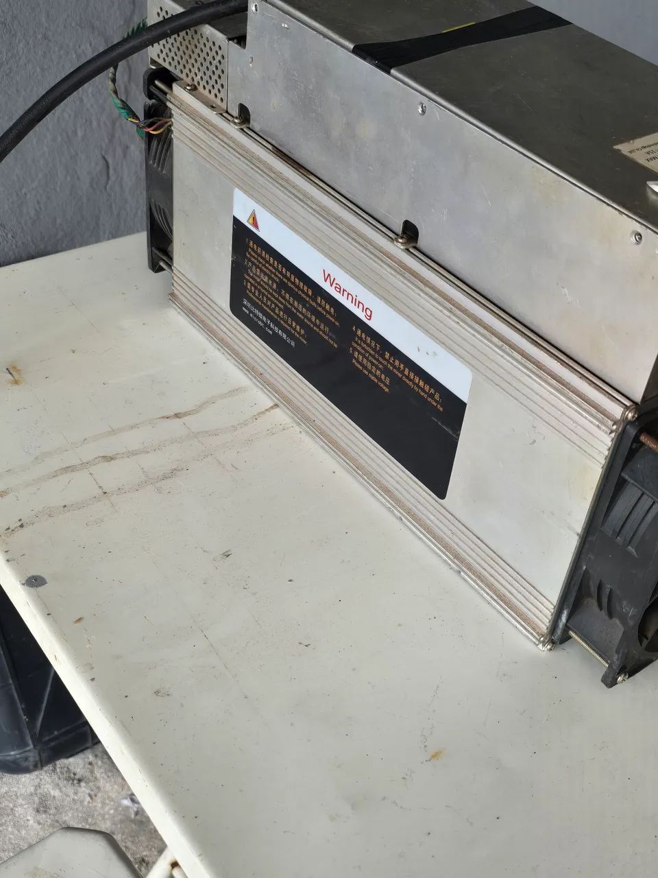 Vendo 3 whatsminer m31s 82th cada 1.500! E uma 60th 1.000  - Foto 5