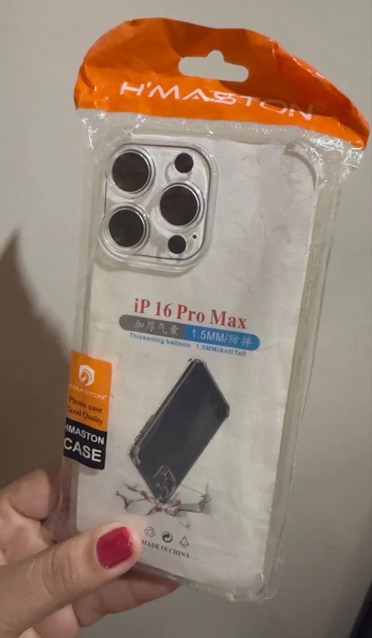 Capa iPhone 16 Pro Max  - Foto 2