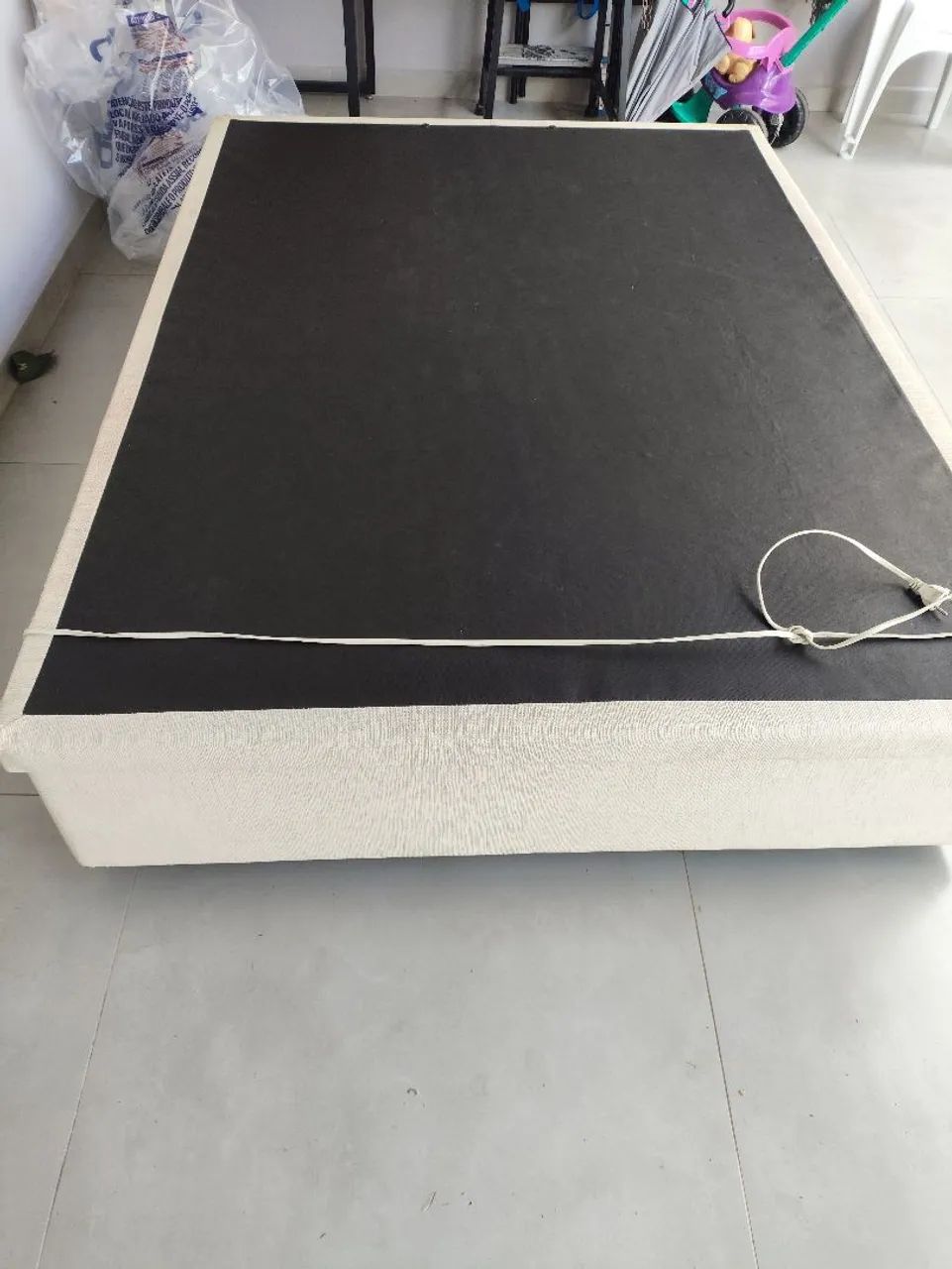 Cama box baú + colchão  - Foto 2