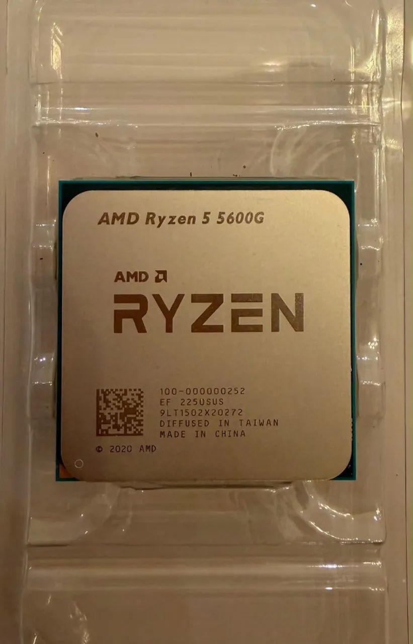 Processador Ryzen 5 5600G (Leia a descrição)
