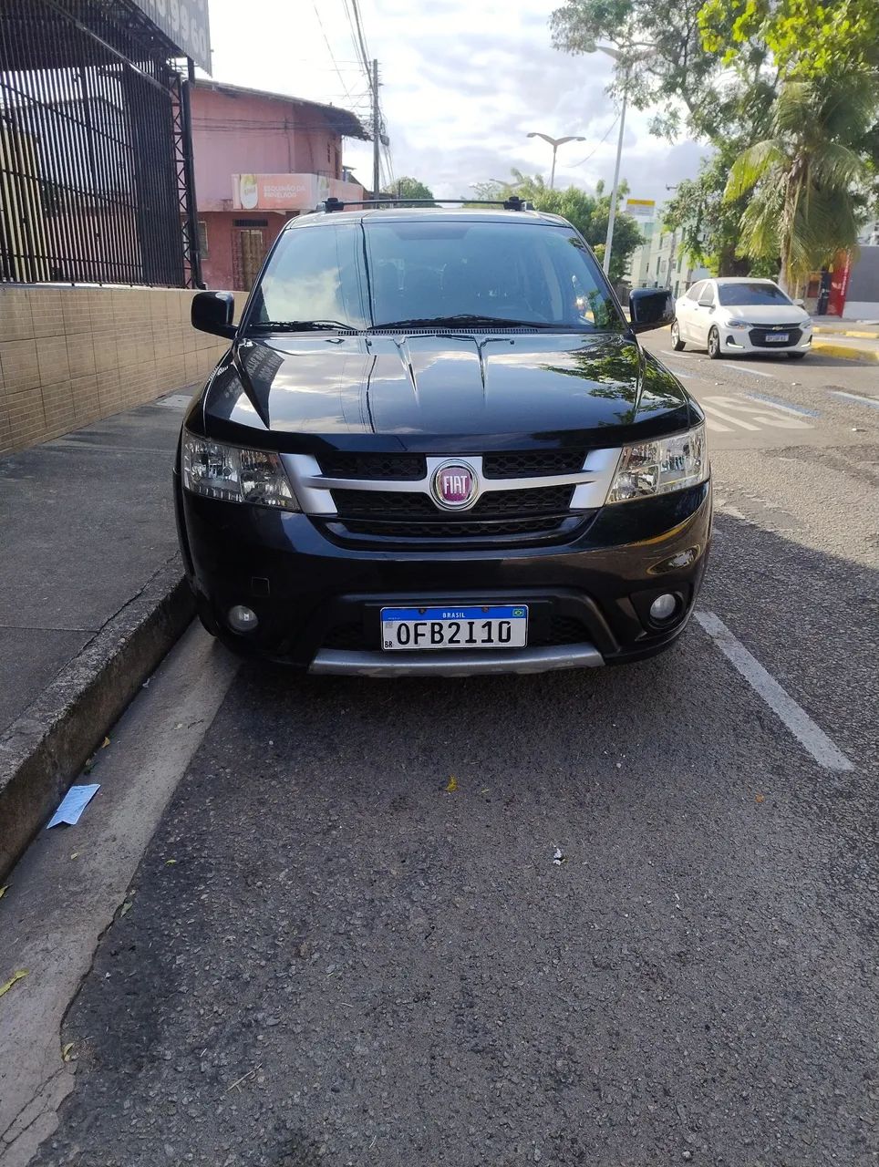 Fiat Freemont 2.4 16V 5P Aut. 2012