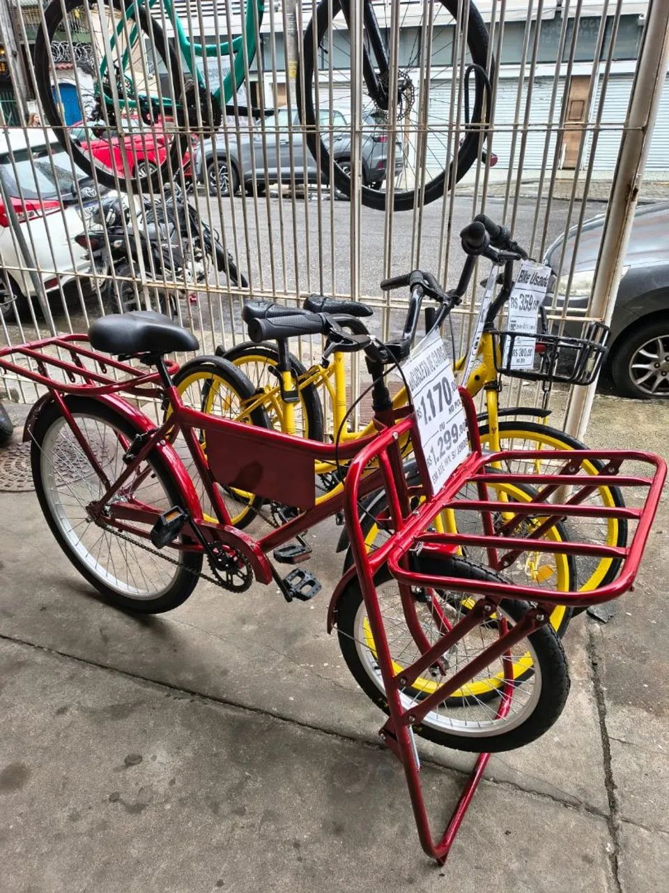 Bicicleta de carga (nova)