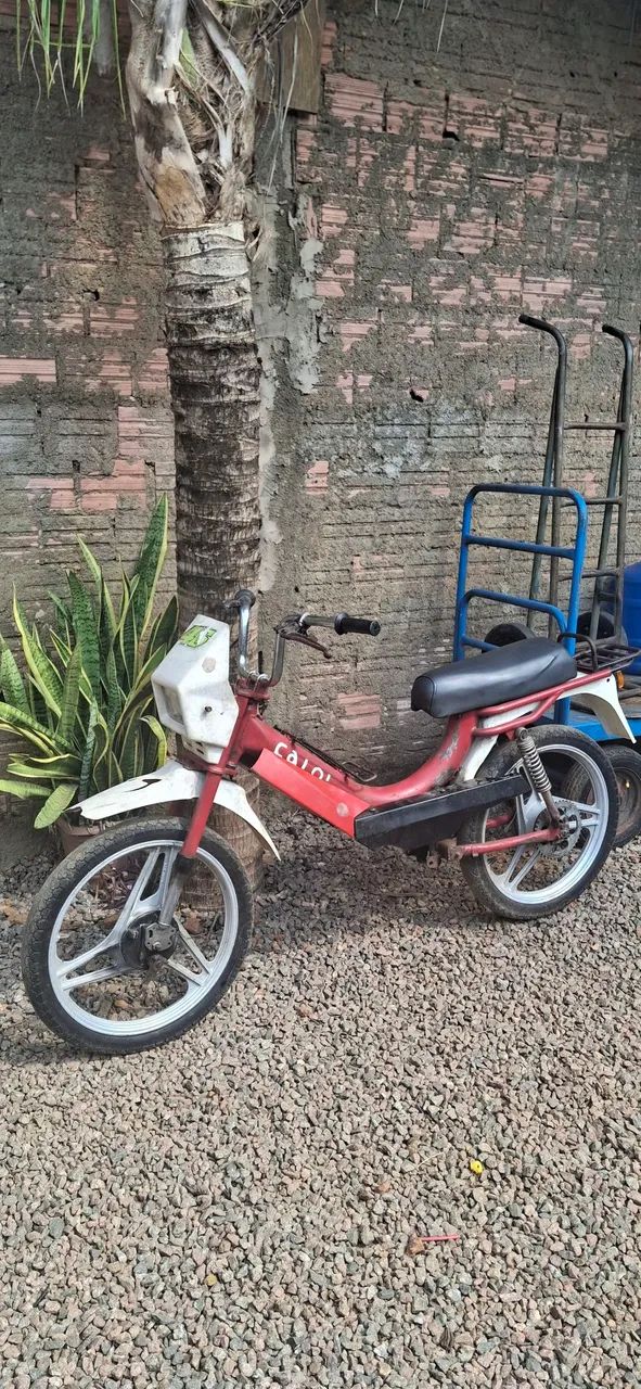 Caloi mobilete ano 89 - Foto 3