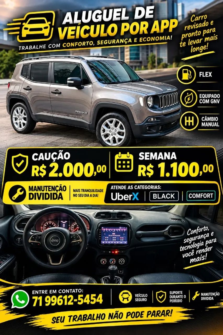 Jeep Renegade Renegade Sport 1.8 4x2 Flex 16V Mec. 2018