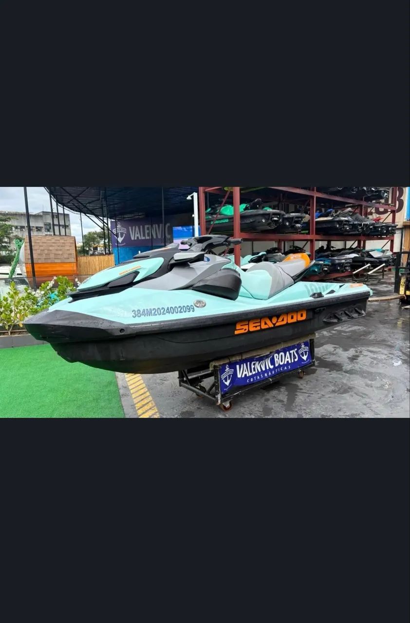 Jet ski Seadoo 170 Wake pro  - Foto 5