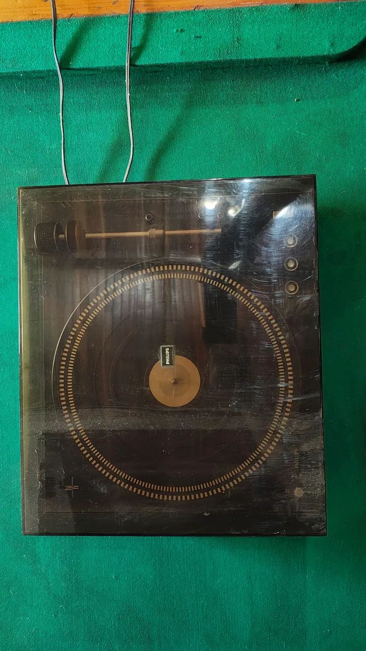 Toca-discos Philips GA-312 Eletronic "Geléia" - Foto 2