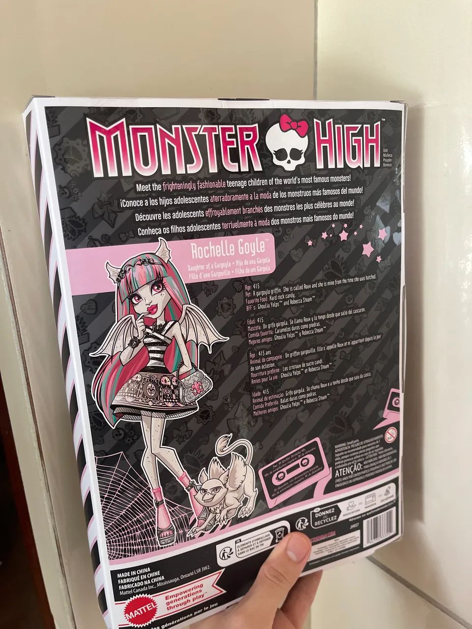Monster high rochelle goyle  - Foto 2