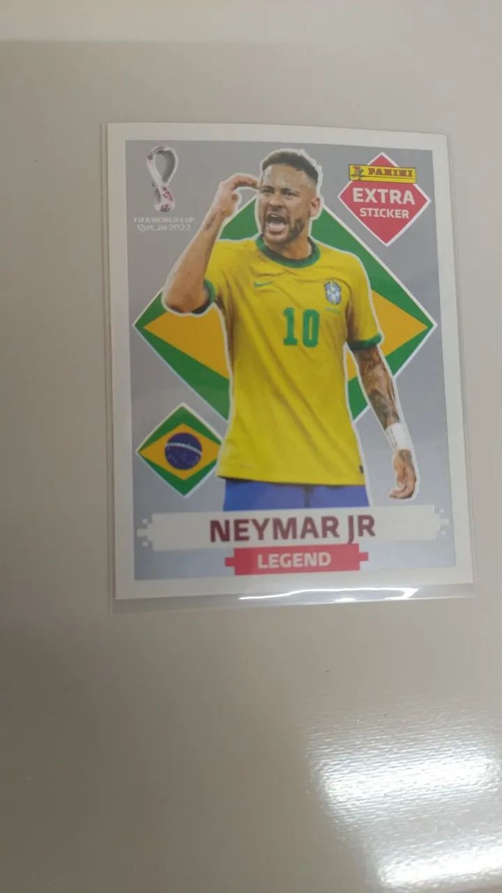 Figurinhas extra stickers 2022