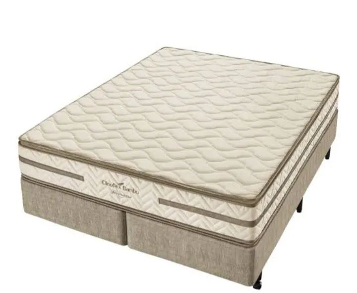 Vendo uma cama super King bambu