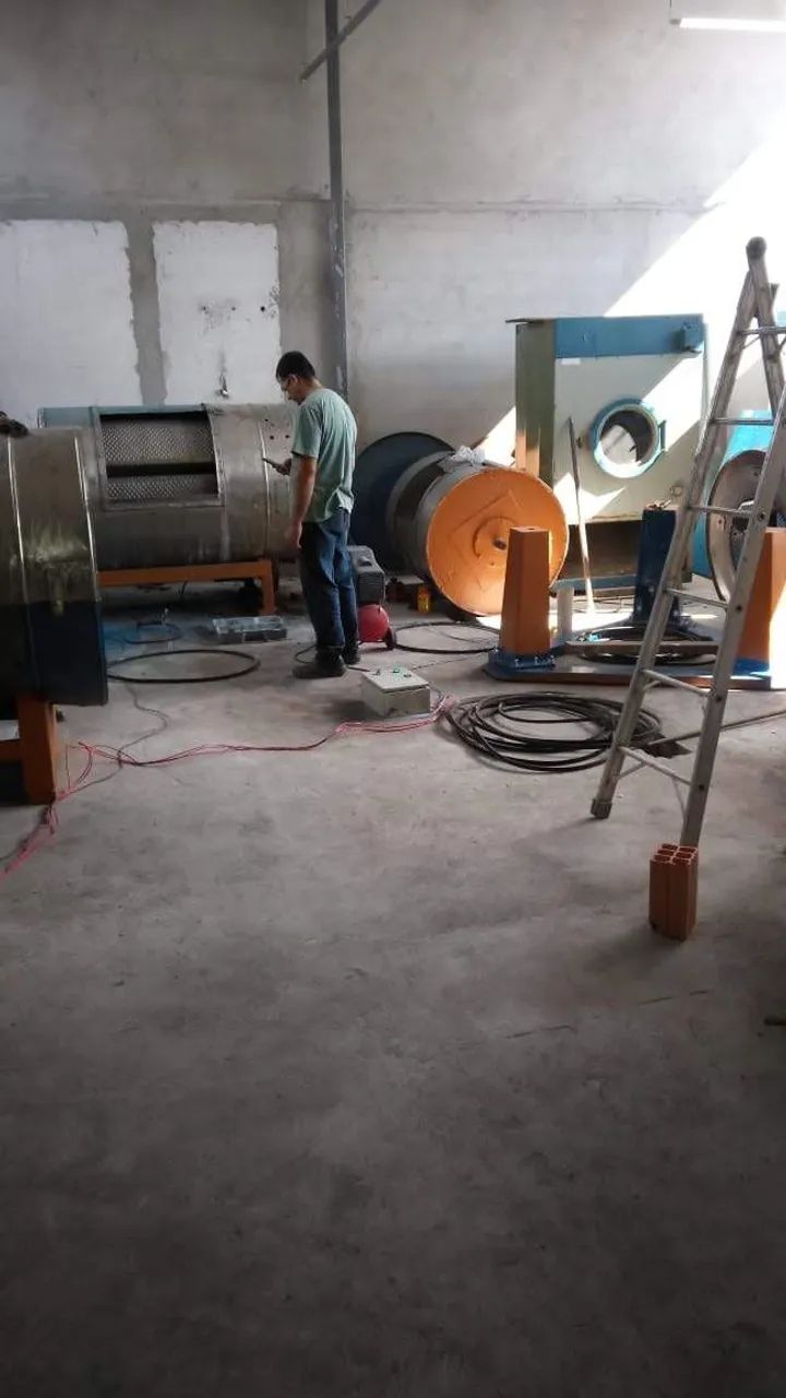 ? LAVANDERIA INDUSTRIAL COMPLETA - EQUIPAMENTOS REVISADOS - OPORTUNIDADE - Foto 5