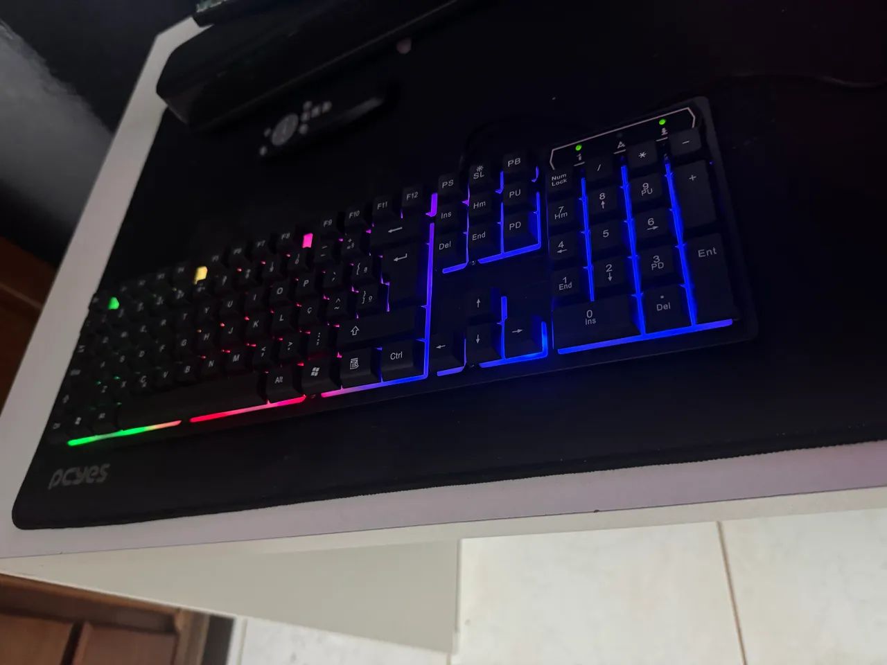 Teclado Gamer KR - 6300 - Foto 4