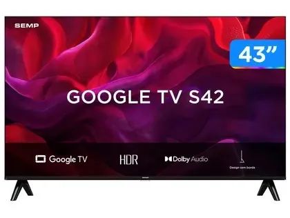 Smart tv TCL 43 polegadas