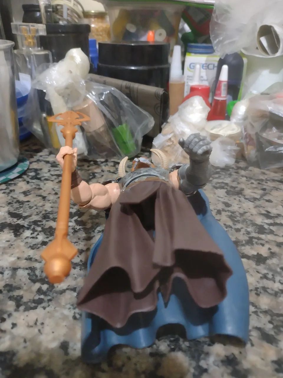 Marvel Legends BAF Odin Incompleto. - Foto 3