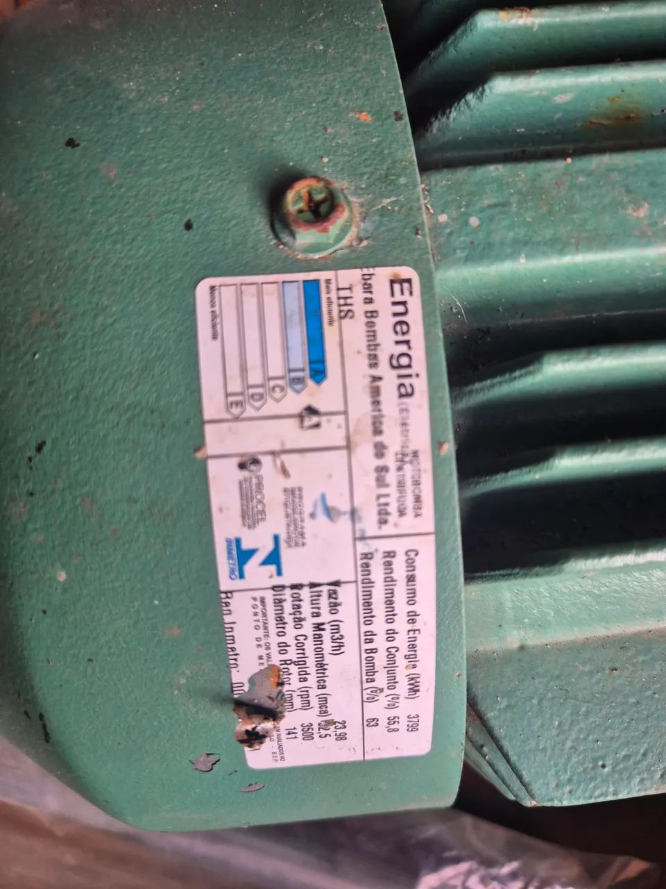 Motor bomba 5cv - Foto 2