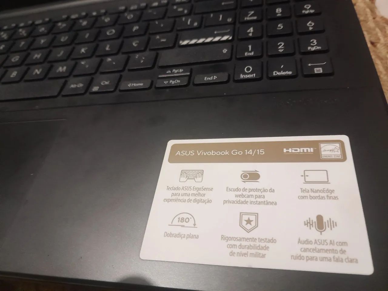 Notebook Asus Vivo book go15 - Foto 3