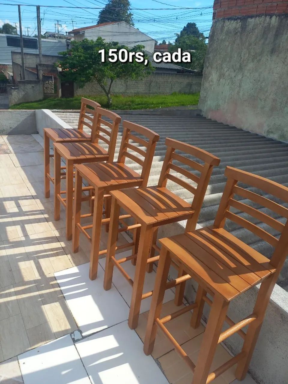 Banquetas altas bistro  - Foto 2