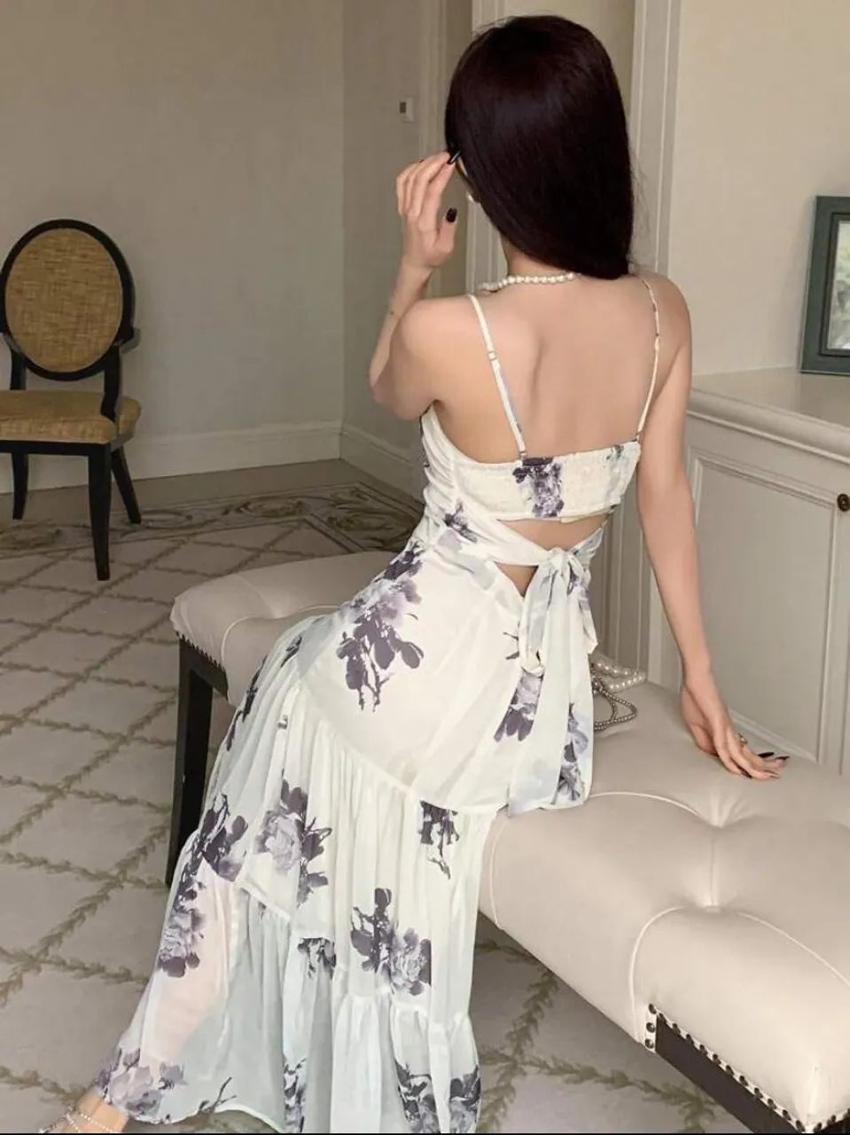 Vestido longo SHEIN  - Foto 3