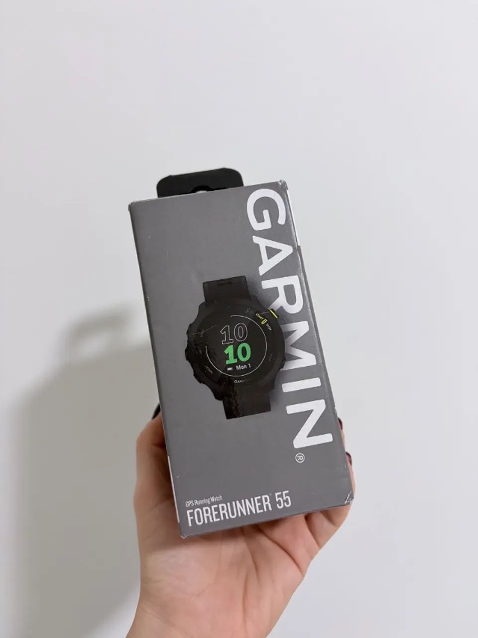 Smartwatch Garmin forerunner 55 preto 