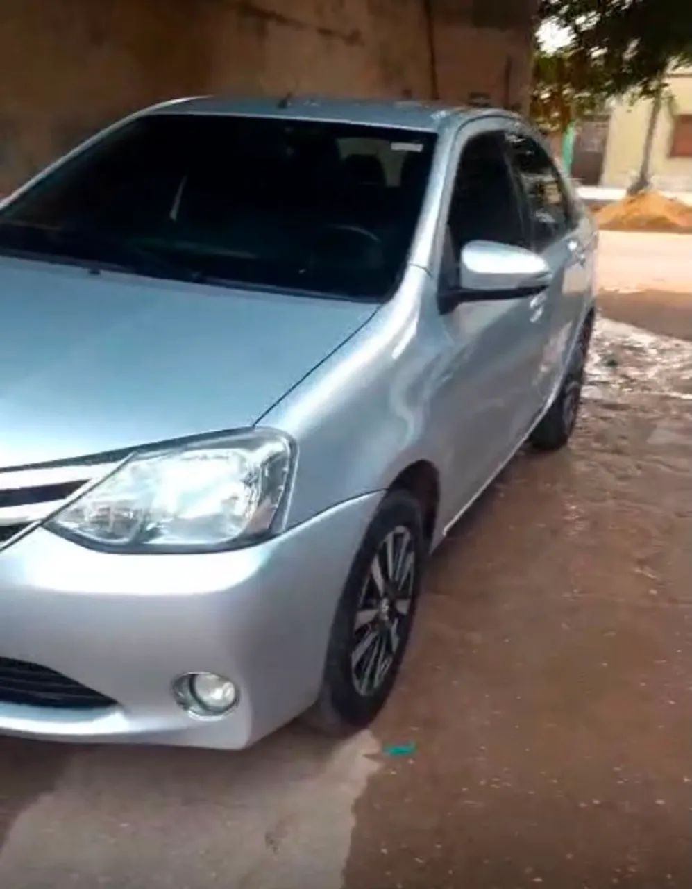 Toyota Etios 2015
