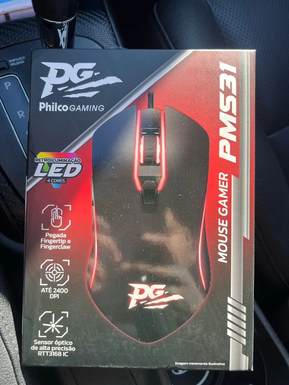 Mouse gamer 