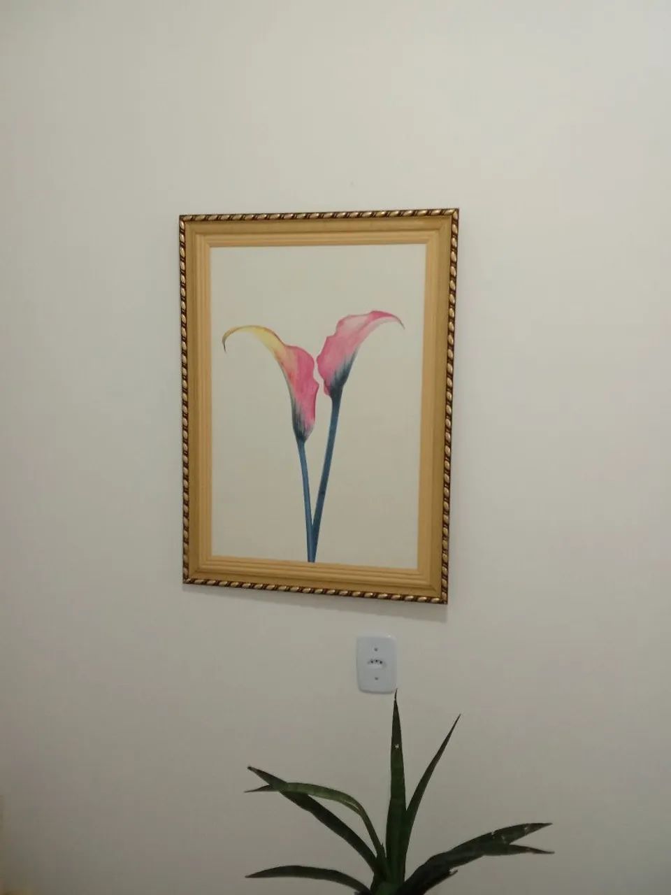 Cadeira de apoio luxo com centro e quadro - Foto 4