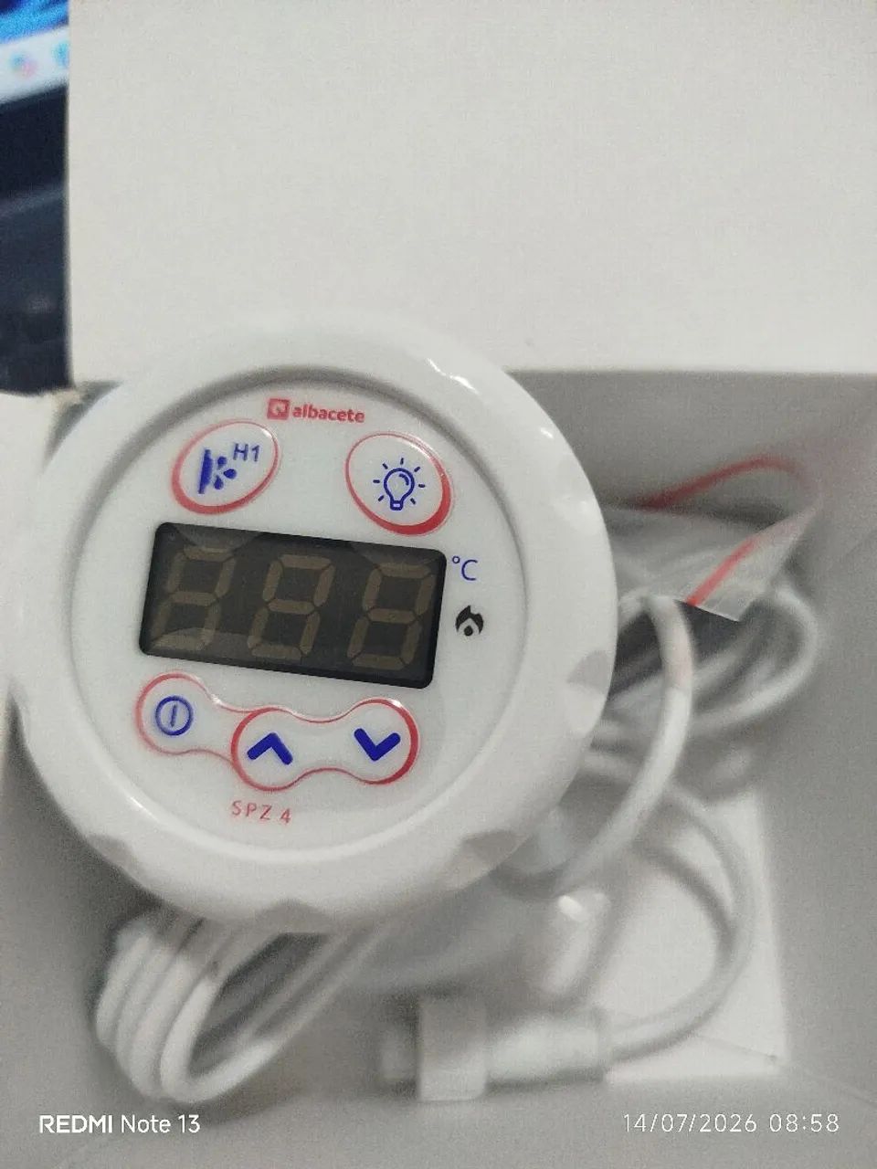 Painel de controle 