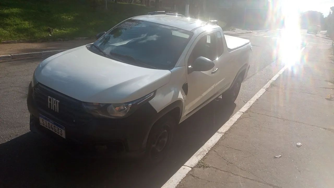 Fiat Strada Endurance 1.4 Flex 8V CS Plus 2023 - Foto 2
