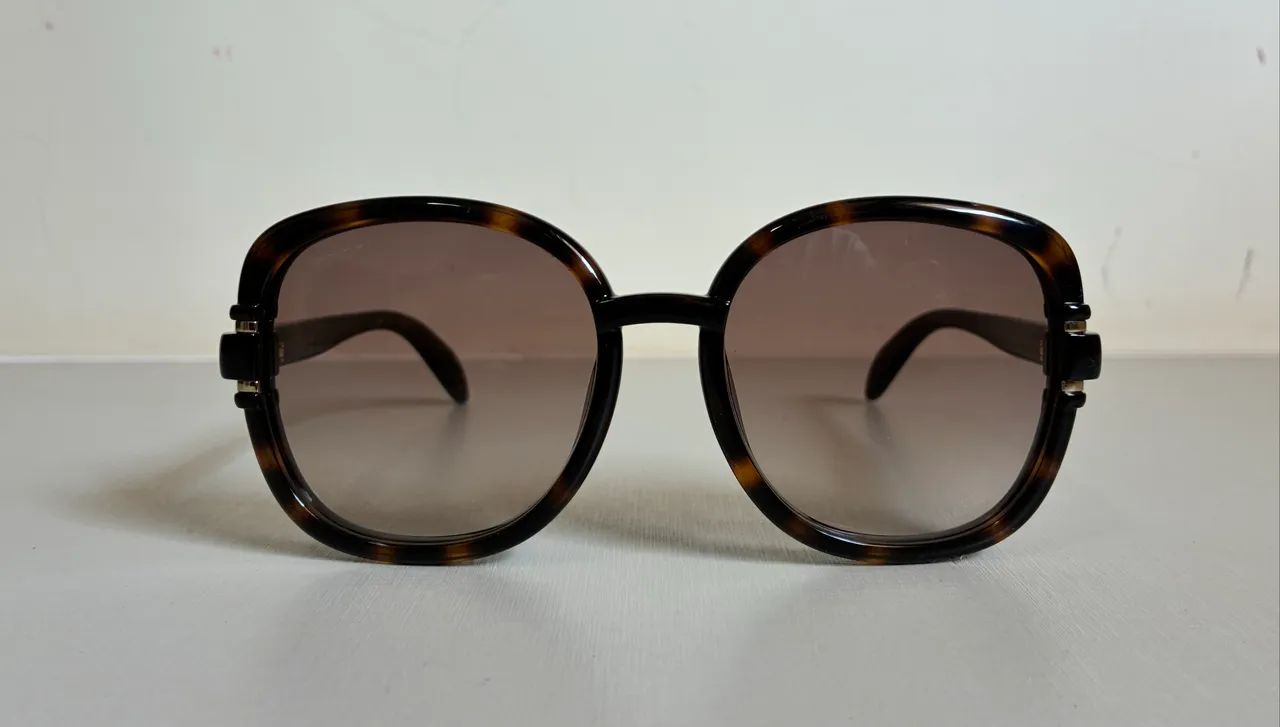 Óculos de Sol Gucci Feminino Marrom