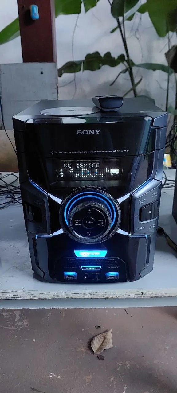 MINI SYSTEM SONY GPX8  - Foto 2