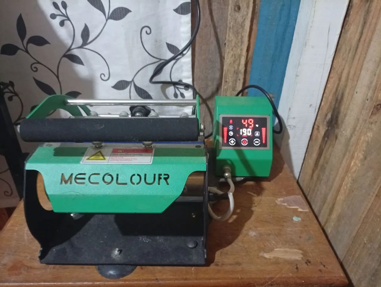 Prenca térmica mecolour para sublimação de canecas - Foto 4