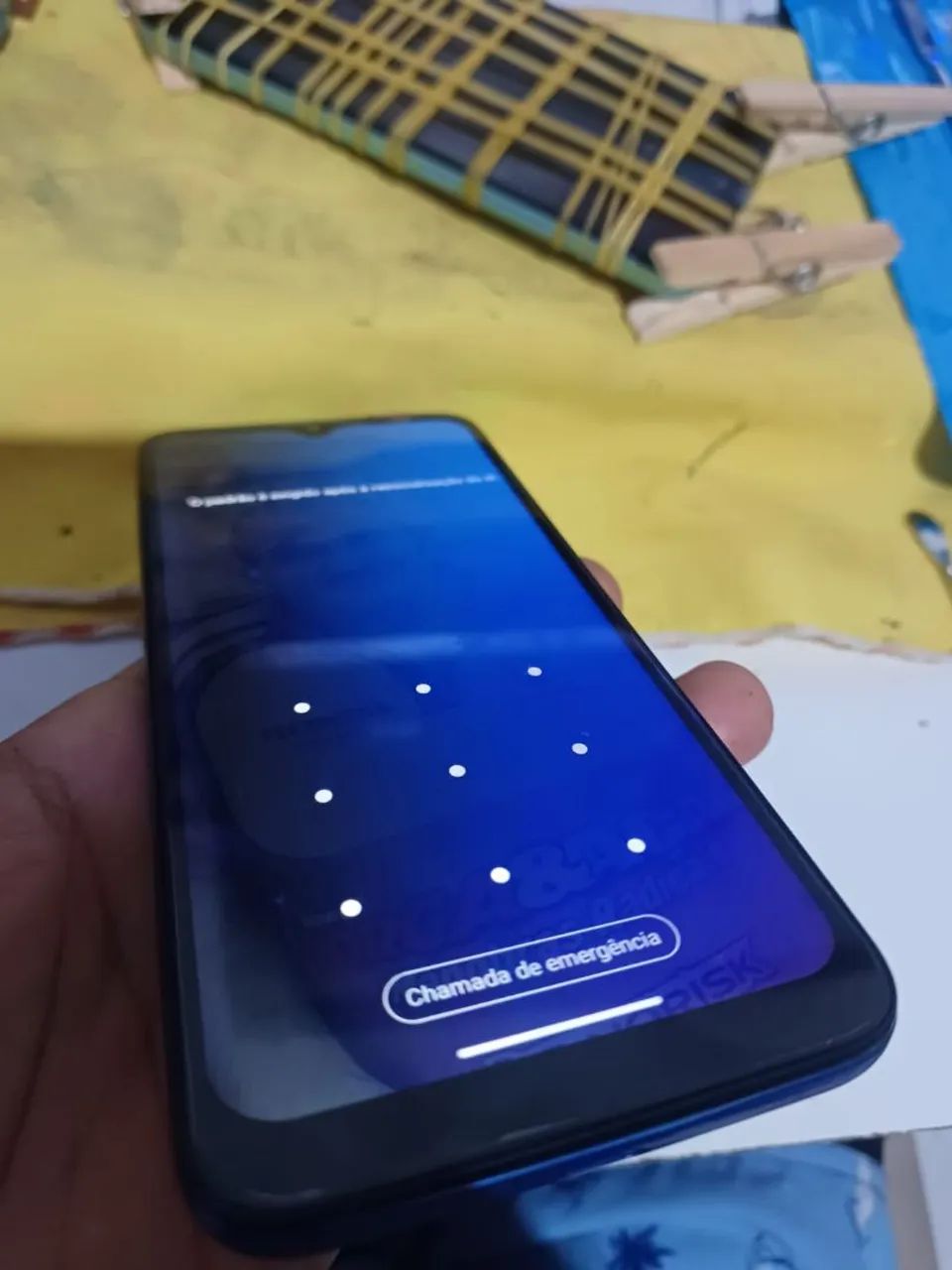 Celular moto one fusion  - Foto 3