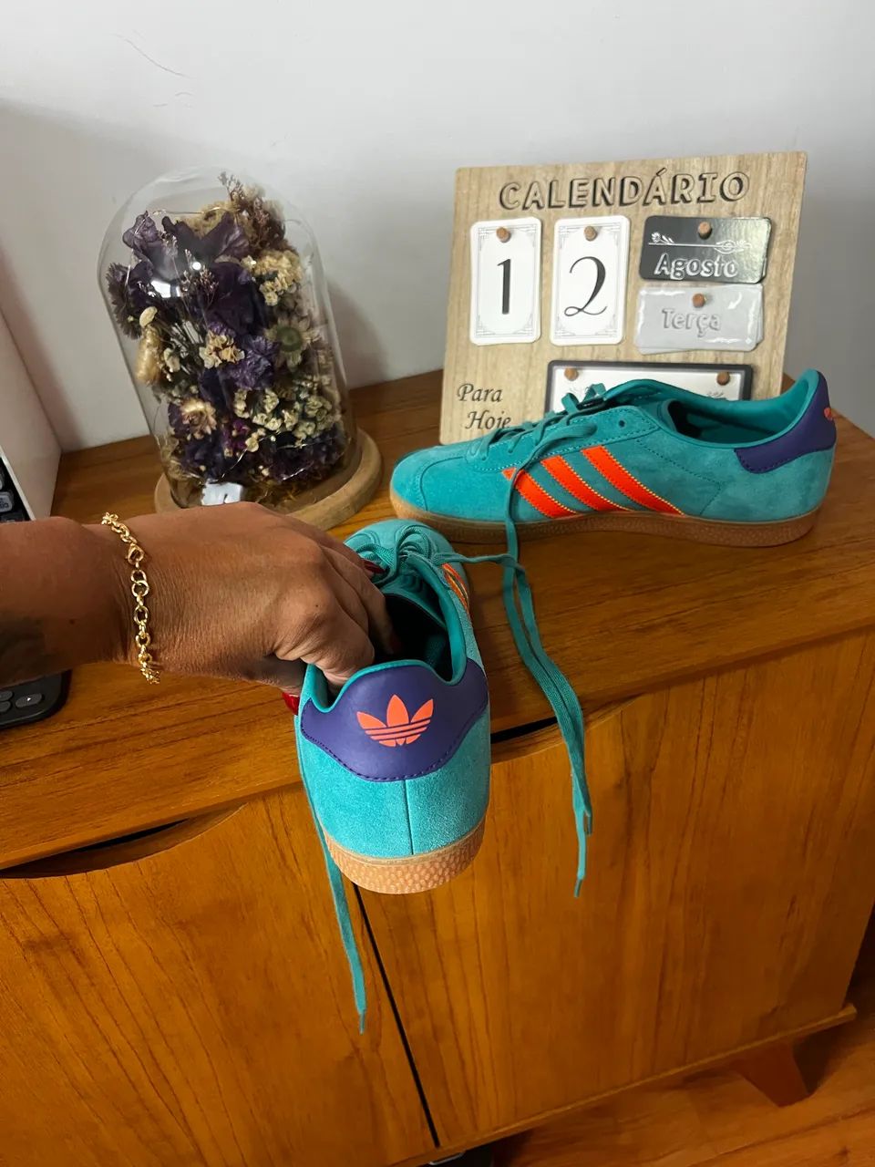 Tênis adidas gazelle  - Foto 2