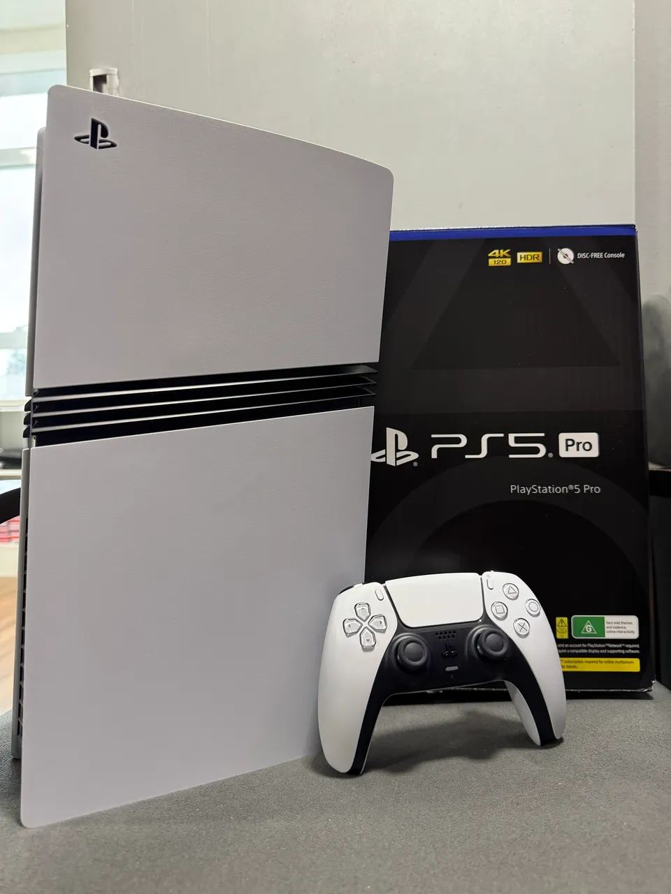 Ps5 Pro 2tb novinho - Foto 3