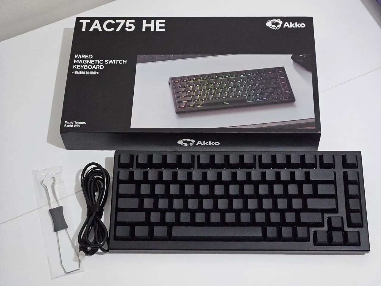 Teclado Magnético Akko TAC 75 HE