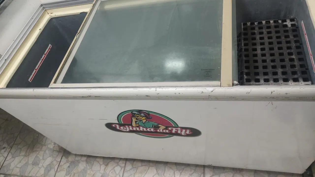 Freezer horizontal 410lt