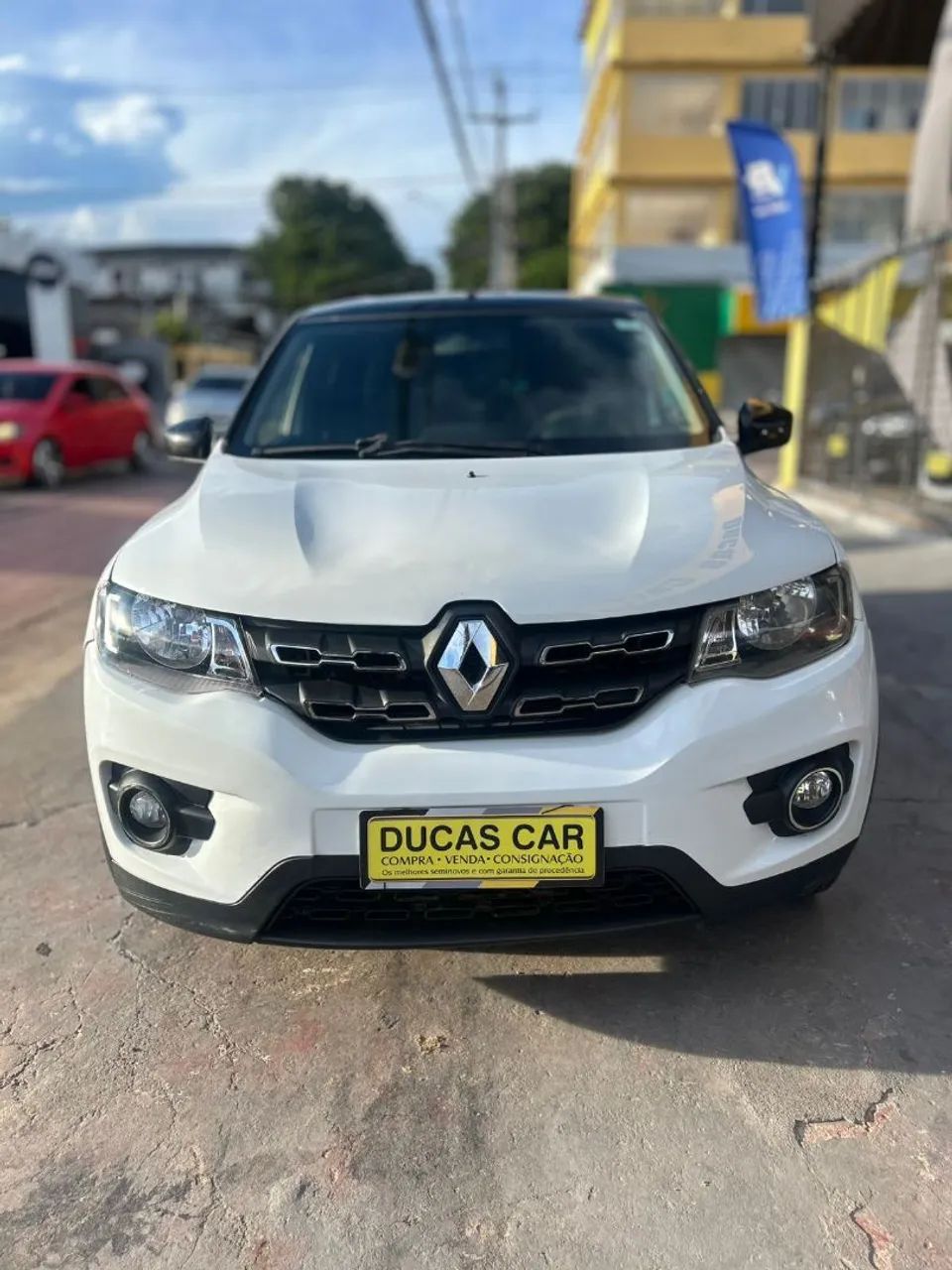 Renault Kwid Intense 1.0 Flex 12V 5P Mec. 2020 - Foto 2