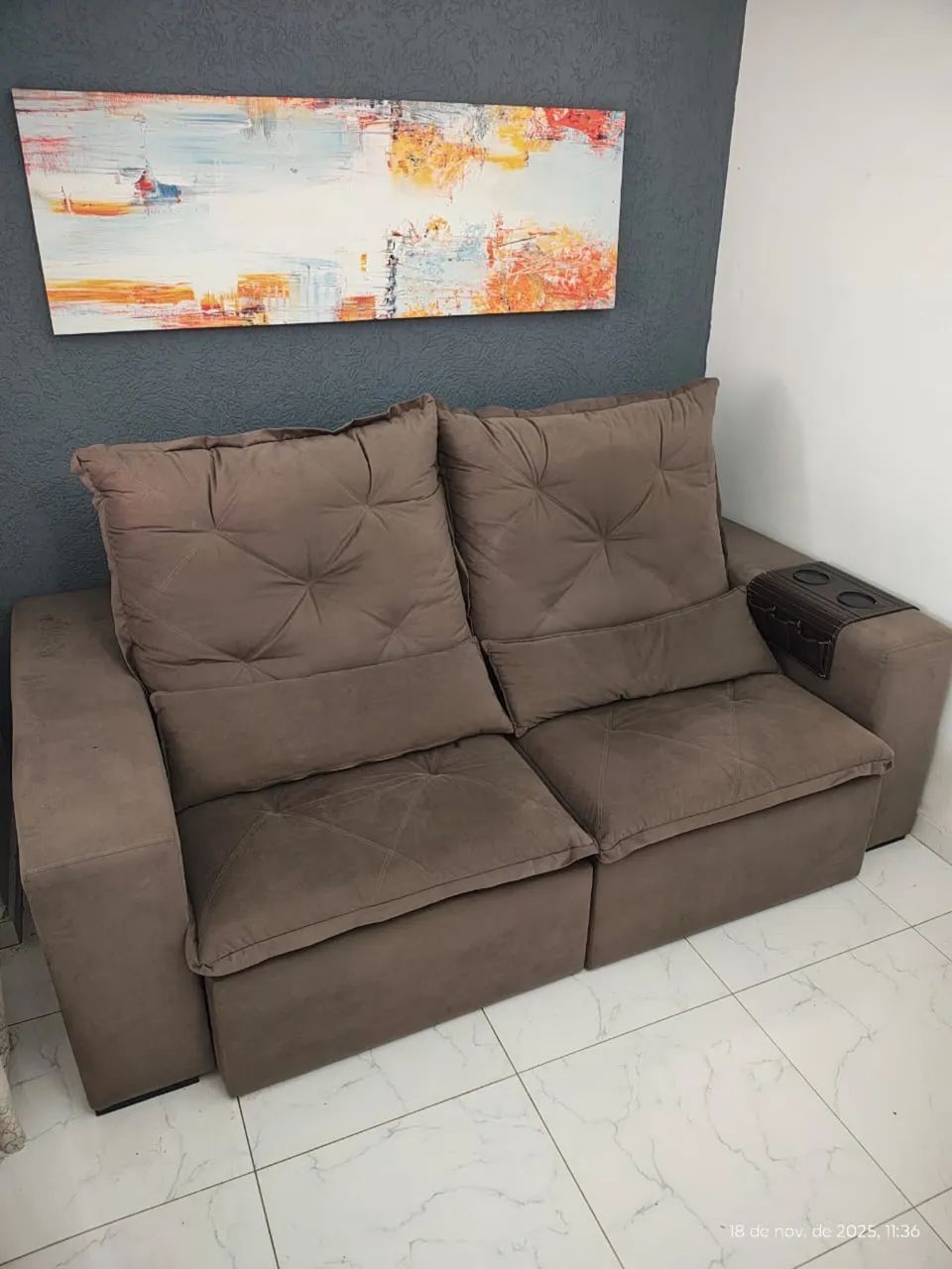 Sofá retrátil - Foto 3