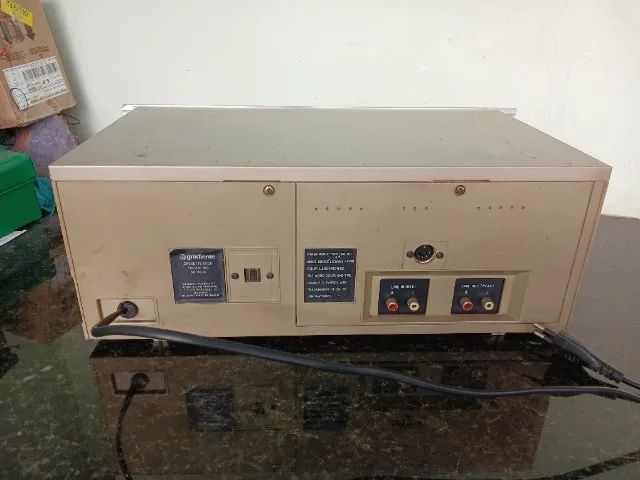 Tape deck Gradiente 2800 - Foto 4