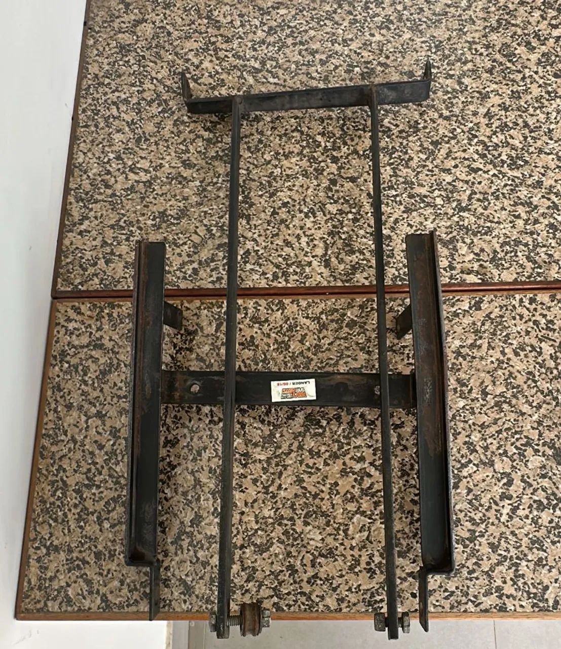 Trilho para baú Lander + Reforço de chassi  - Foto 4