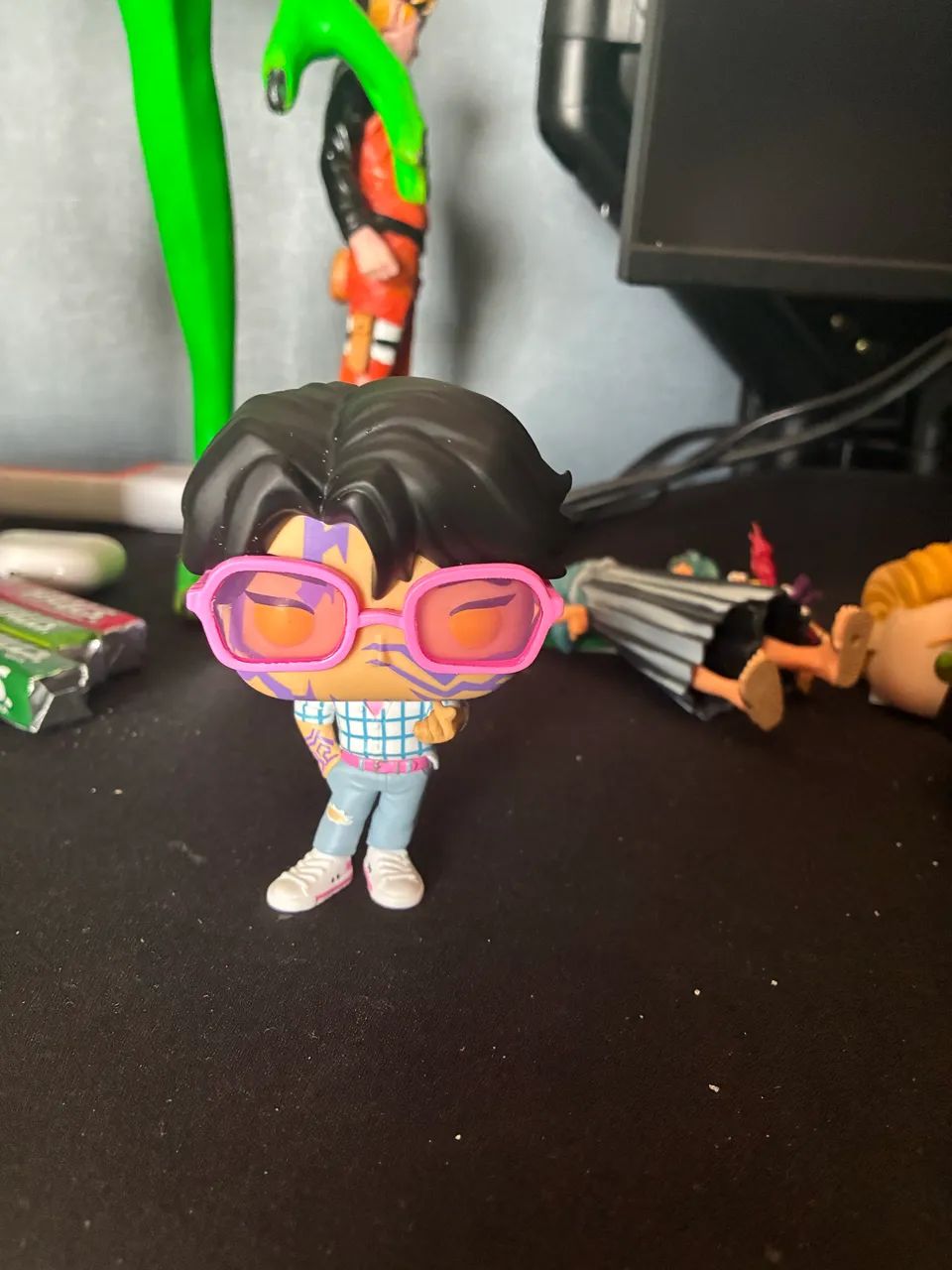 JINU KPOP HUNTER CHASE 