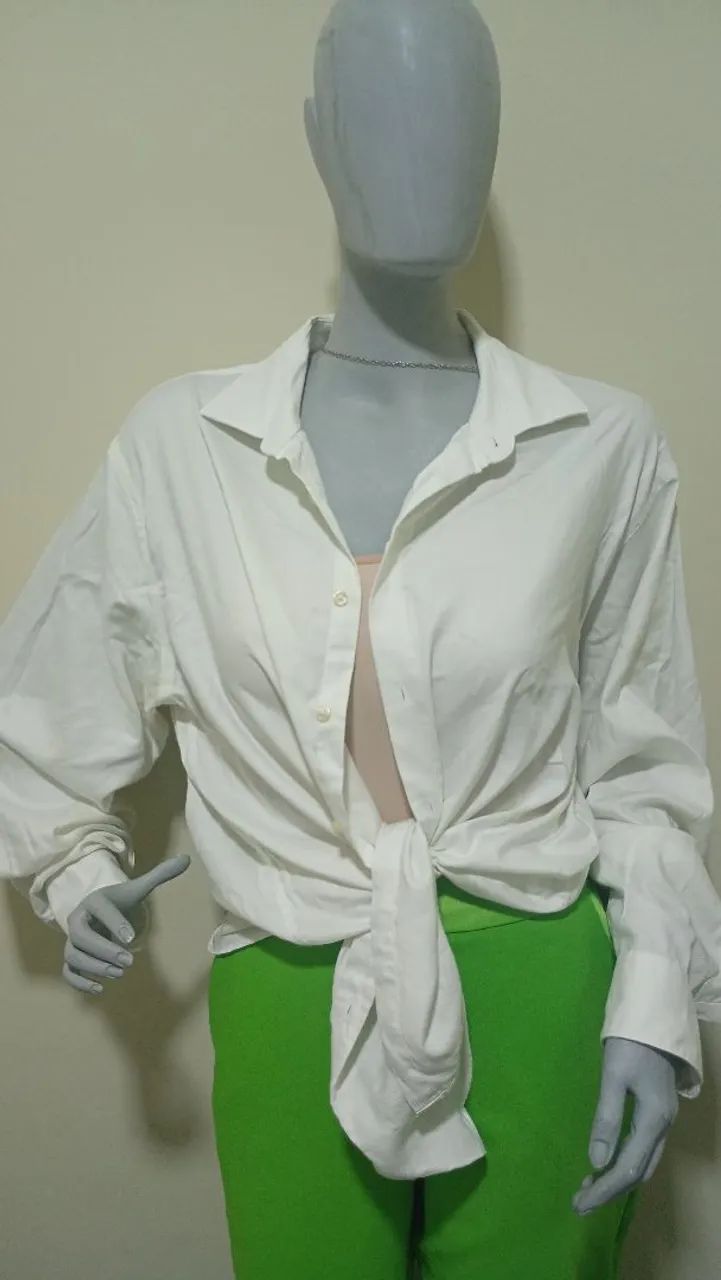 Camisa social Calvin   Klein  - Foto 3