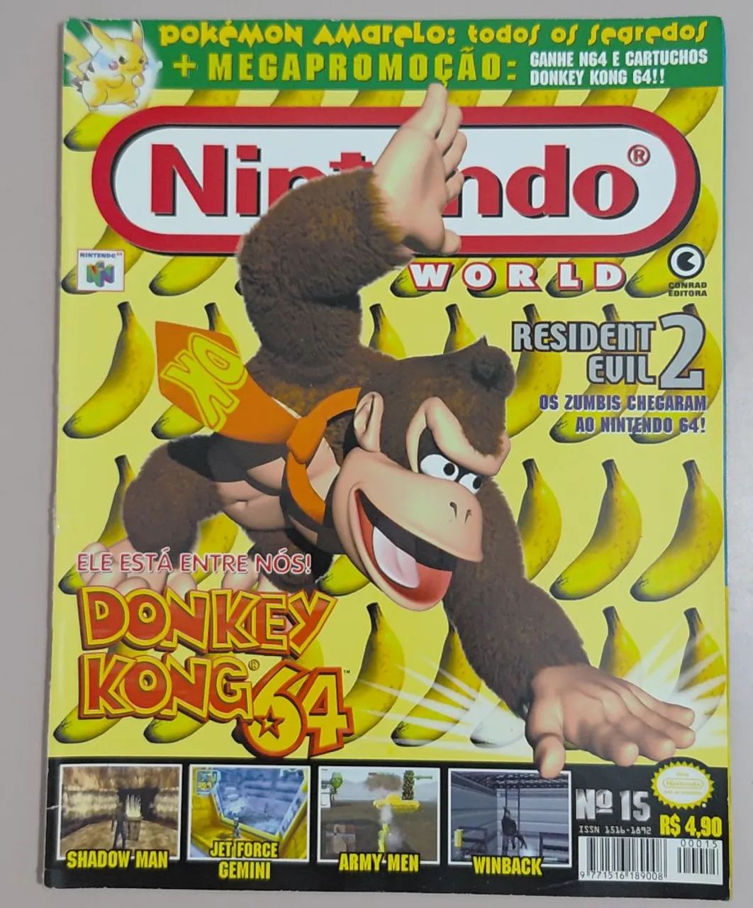 Revista Nintendo World n°15