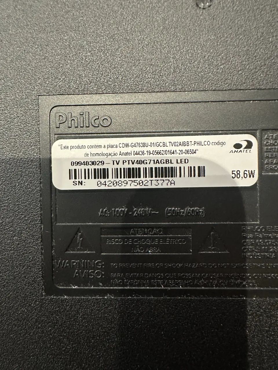 TV PHILCO 40 POLEGADAS SMART - Foto 2