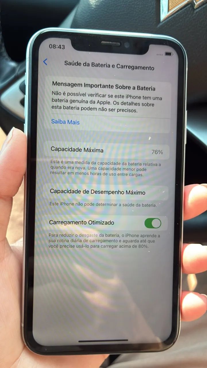 iPhone XR branco  - Foto 3