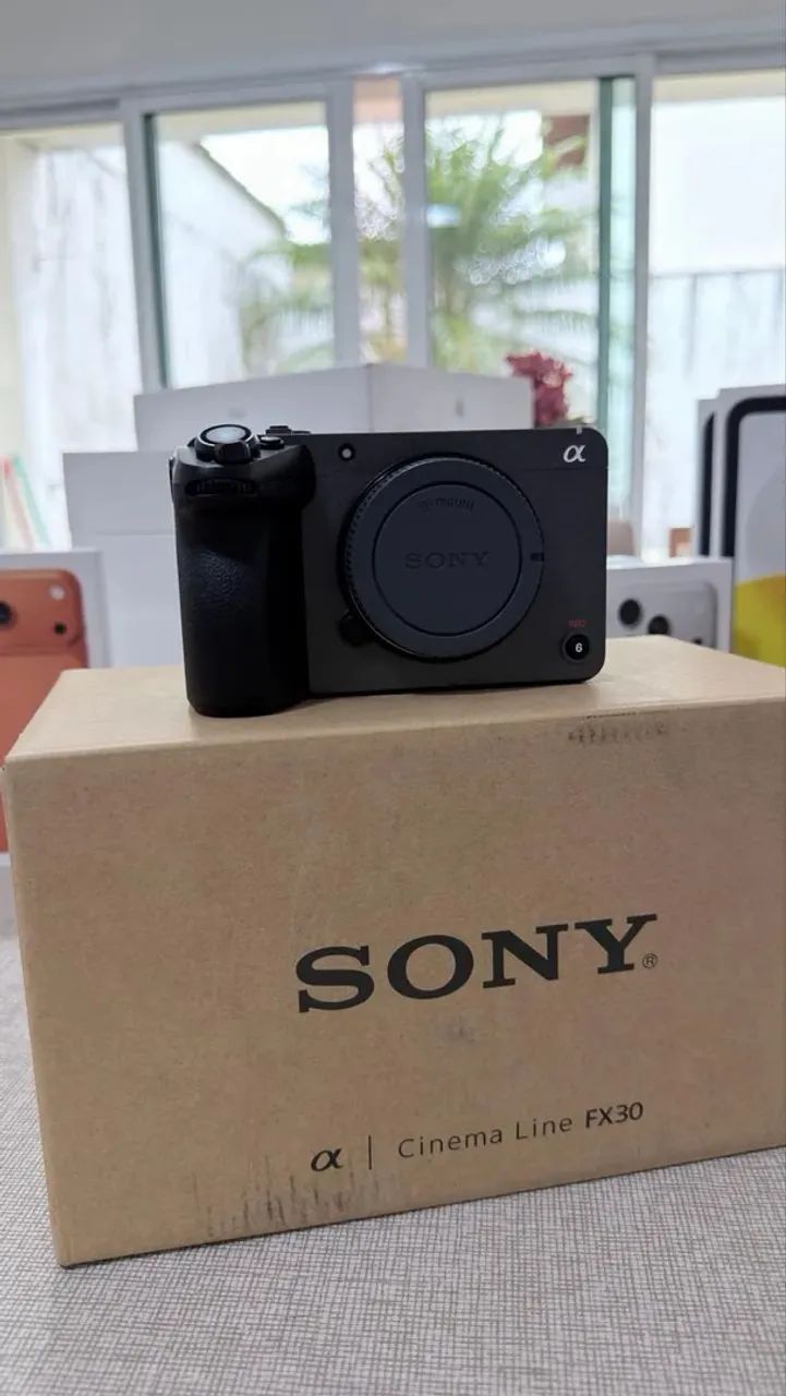 Câmera Sony FX 30 / Lacrada , zero.  - Foto 4