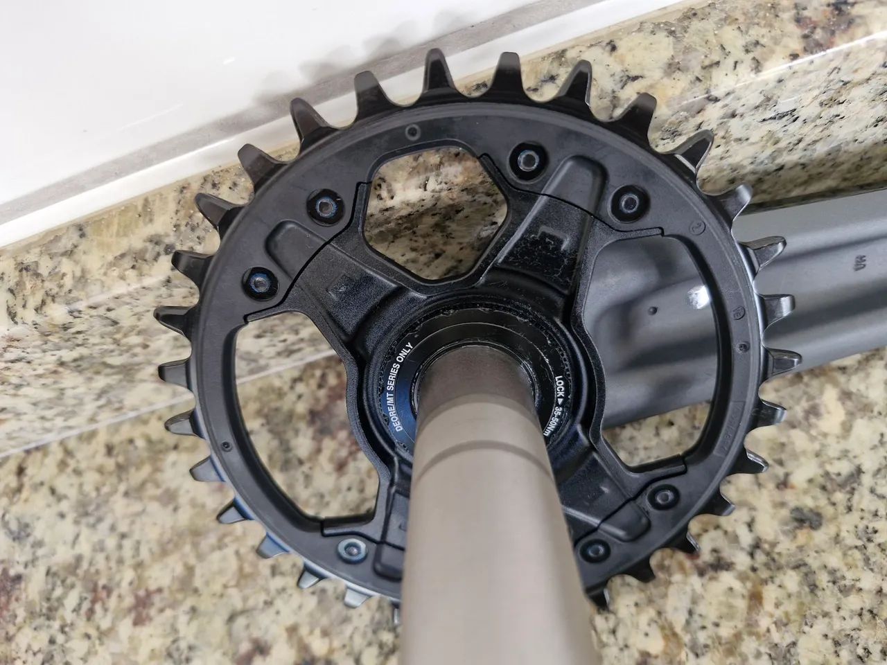 Pedivela Shimano 6100 Deore - Foto 2