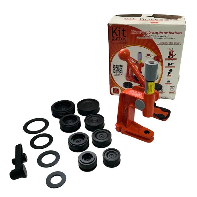 Kit Button Cardenas com 4 matrizes + Acessórios e Insumos  - Foto 2