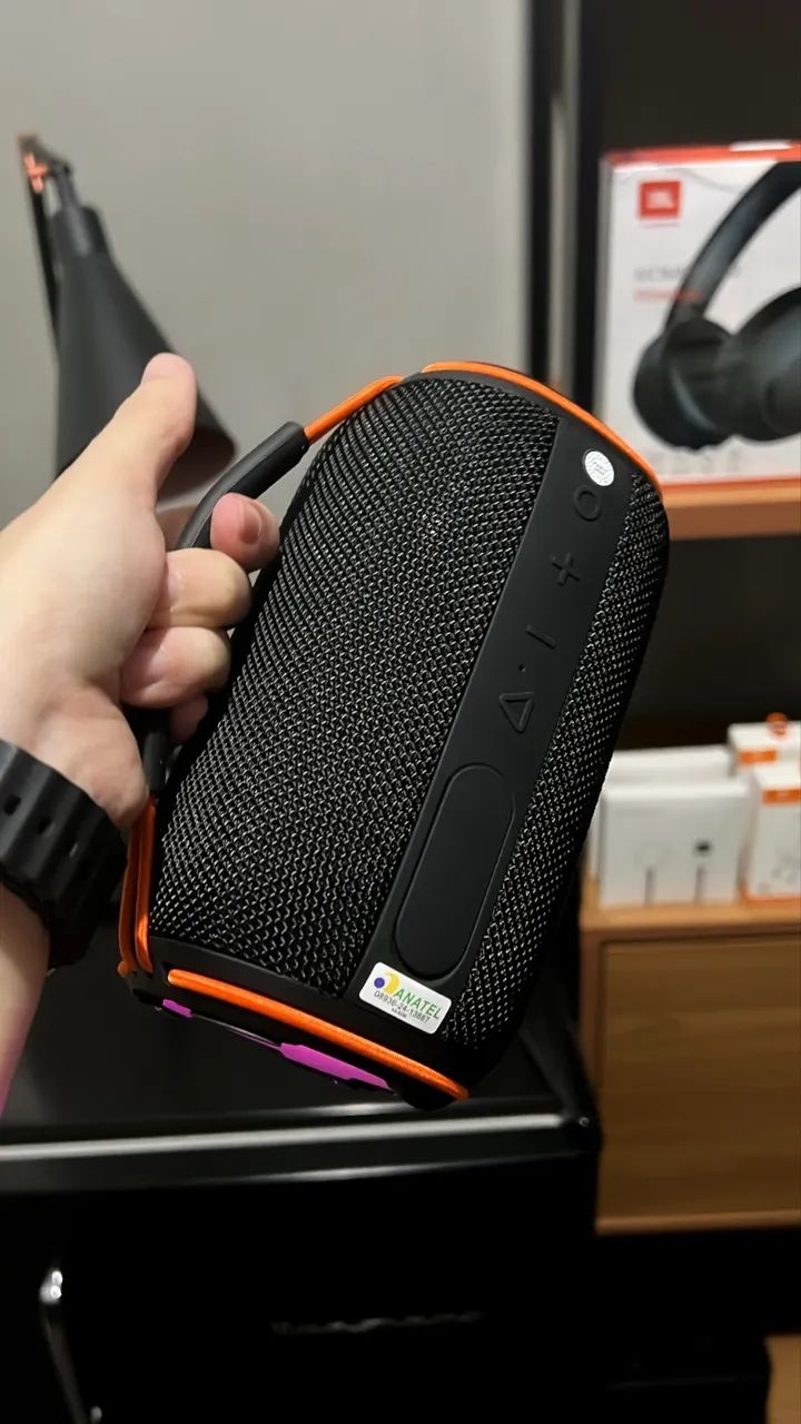 Caixa de som Bluetooth 60W KAPBOM - Foto 4