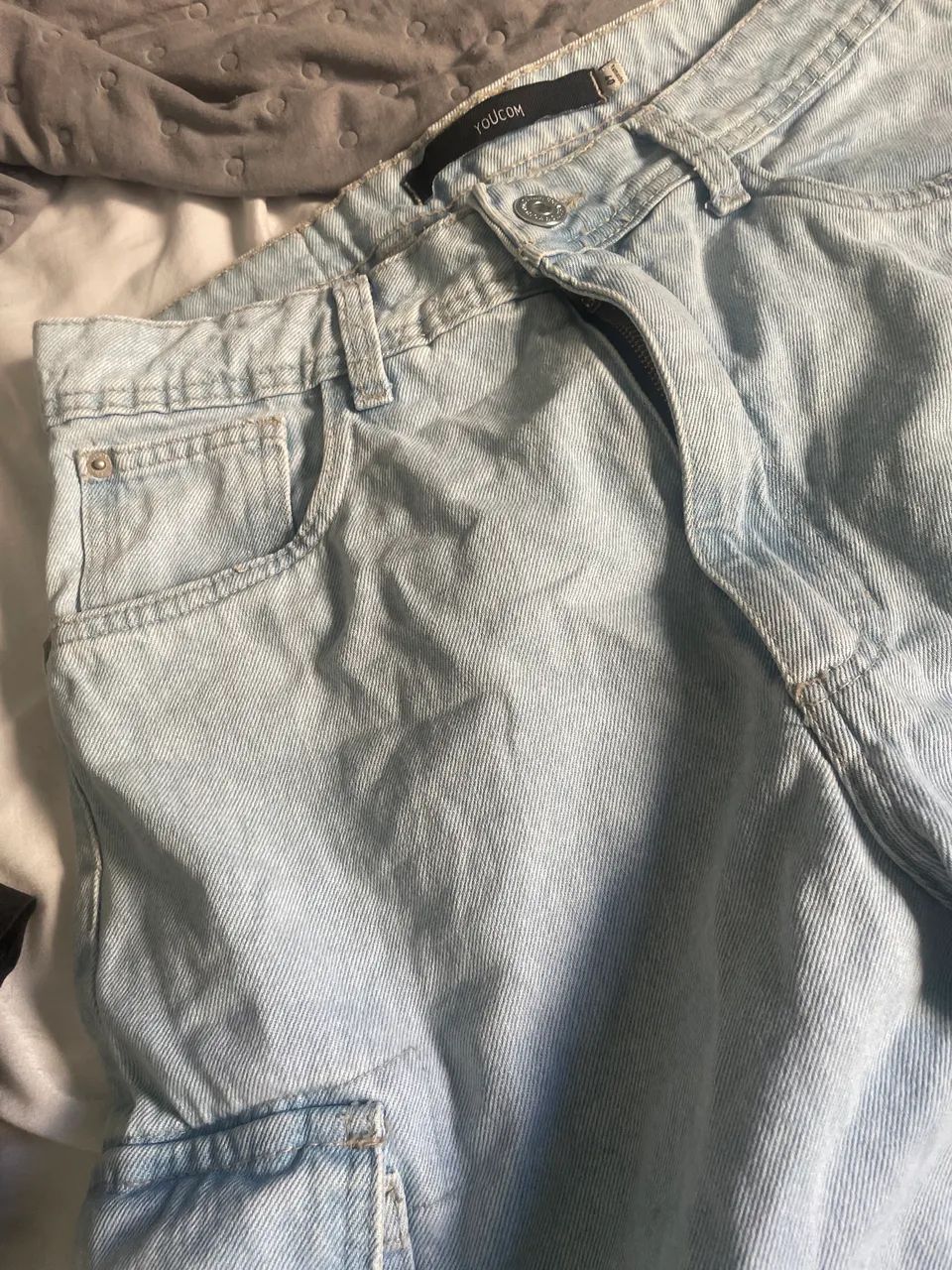 BERMUDA JEANS CARGO ORIGINAL  - Foto 4