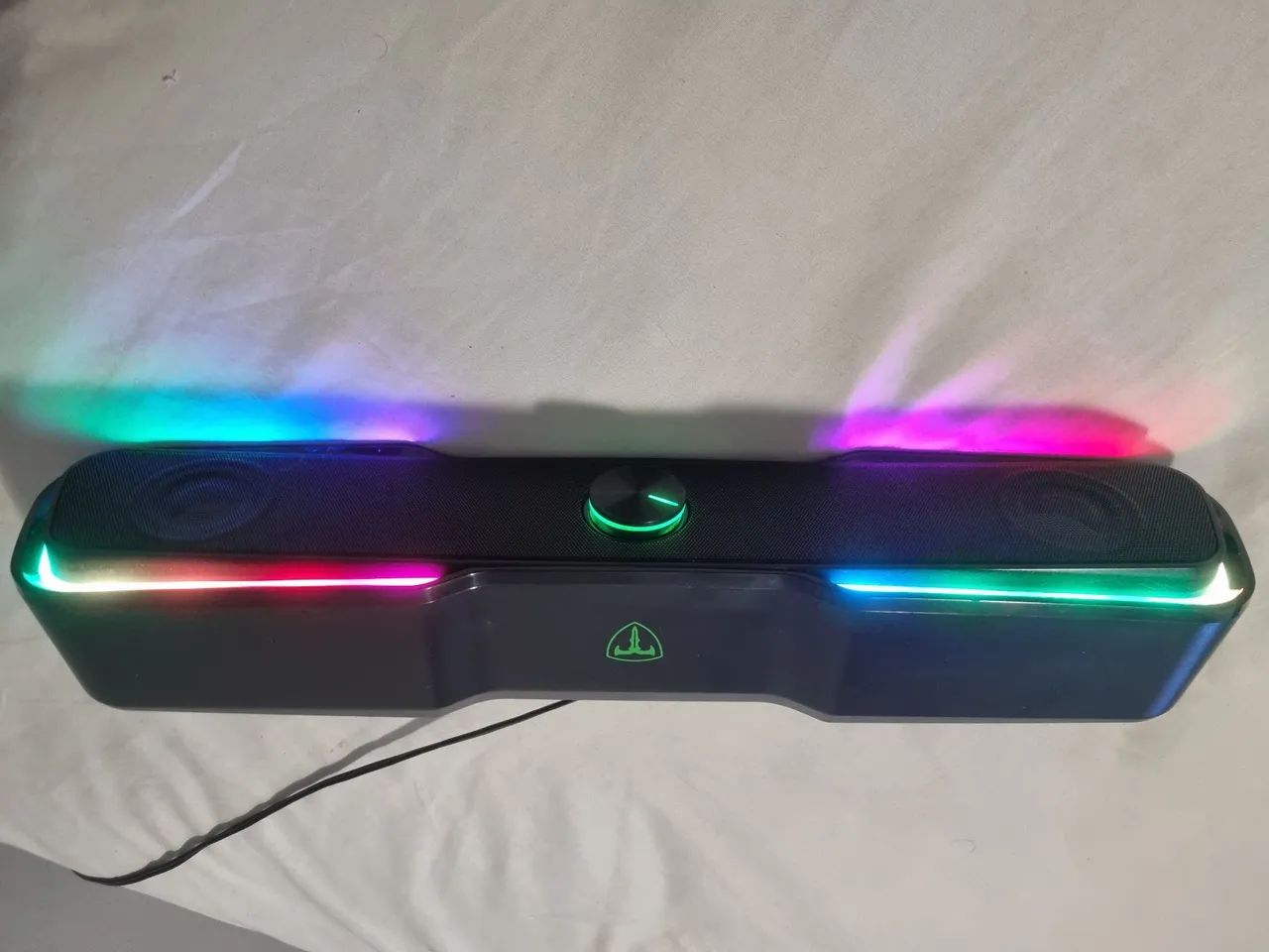 Caixa de Som Led PC